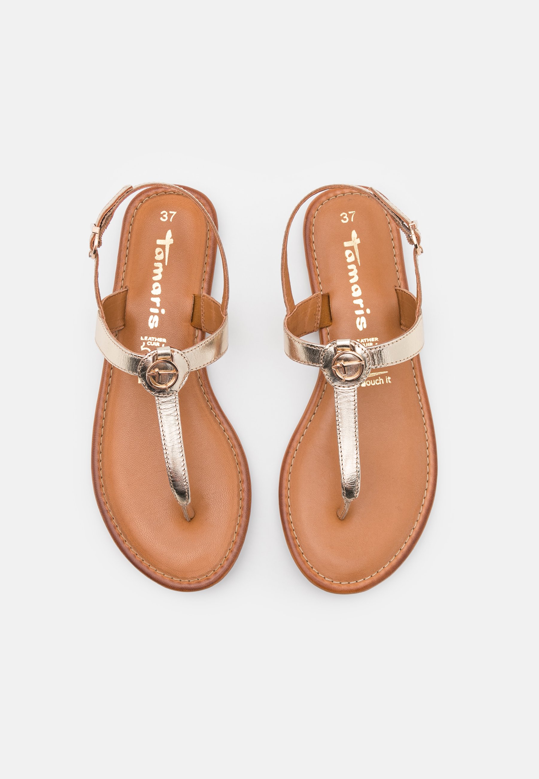 Tamaris Teensandalen - rose metallic 2brNod1P