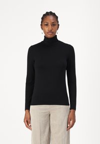 DRYKORN ZERAFNE - Topper langermet - black