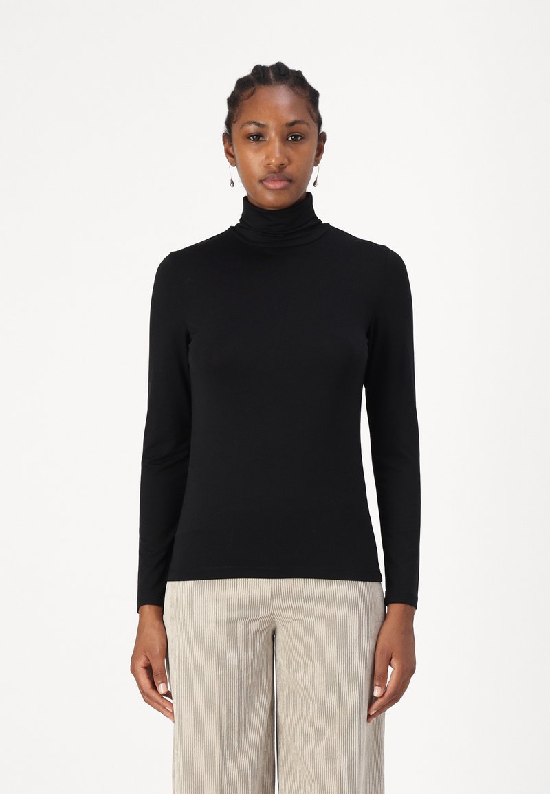 DRYKORN ZERAFNE - Topper langermet - black