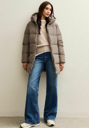MIDI LENGTH PUFFER - Wintermantel - mink