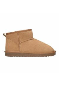 Manfield Snowboot/Winterstiefel - cognac