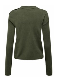 JDY GEKNÖPFTES - Trui - khaki