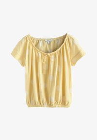 Sélectionné, lemon yellow polka dot