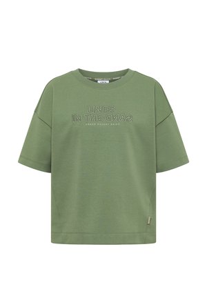 Cecil, - T-shirt z nadrukiem