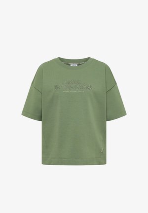 Cecil, - T-shirt z nadrukiem