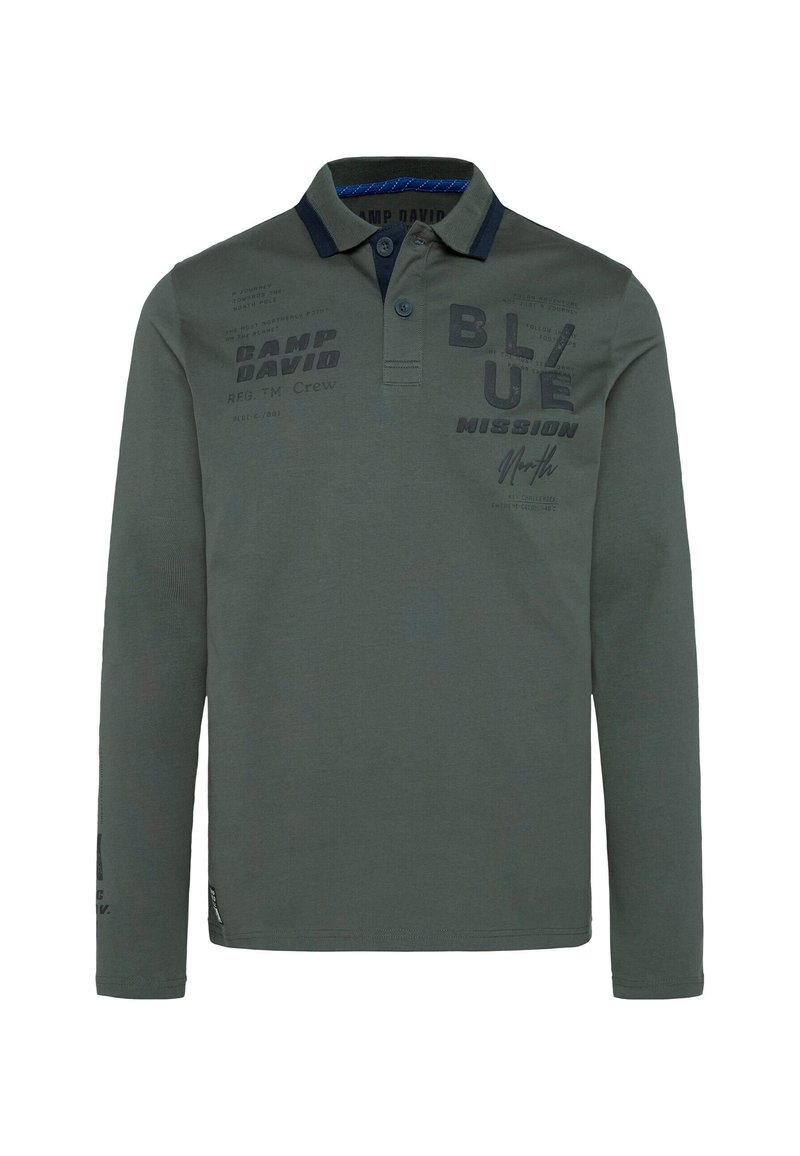 Camiseta Basica Hombro Rodado Masculina, Cuello Redondo Con Estampado Estilo College