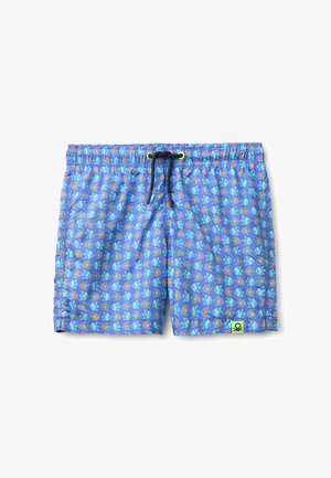 United Colors of Benetton PATTERNED SEA BOXER SHORTS.. - Shorts da mare - multicolor