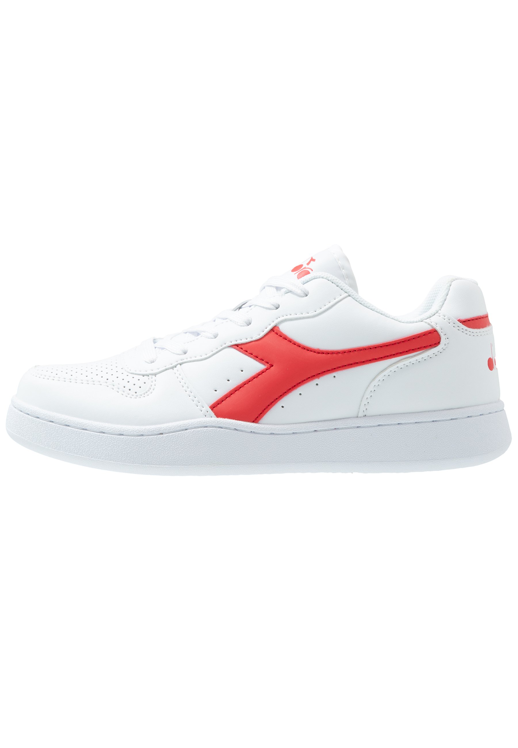 Diadora PLAYGROUND Joggesko whitered Zalando.no Diadora PLAYGROUND Treningssko whitered Zalando.no