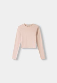 Langærmet T-shirt - pink