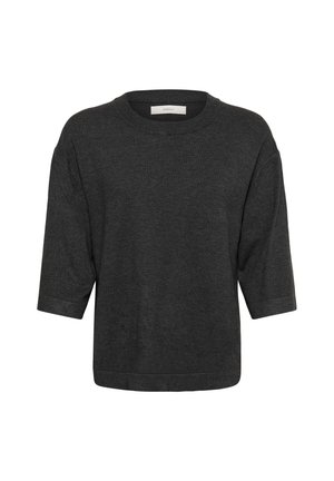 InWear, ZUSANIW PULLOVER - Πουλόβερ - dark grey melange