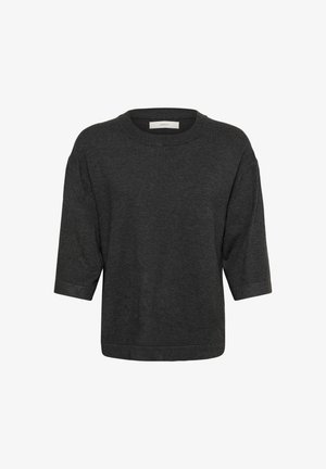 InWear, ZUSANIW PULLOVER - Pullover - dark grey melange