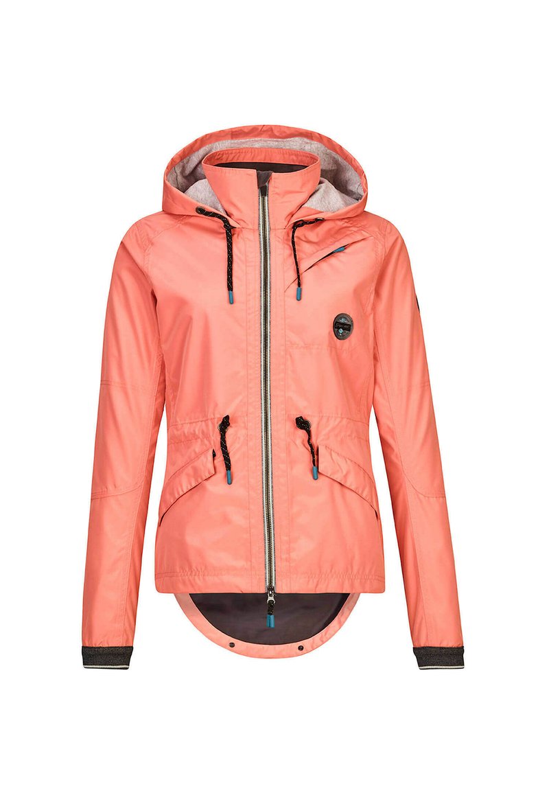 Damen Leichte Jacken | Killtec AVARI Regenjacke / wasserabweisende Jacke lachs - XU17655 Damen Leichte Jacken | Killtec AVARI Regenjacke / wasserabweisende Jacke lachs - XU17655
