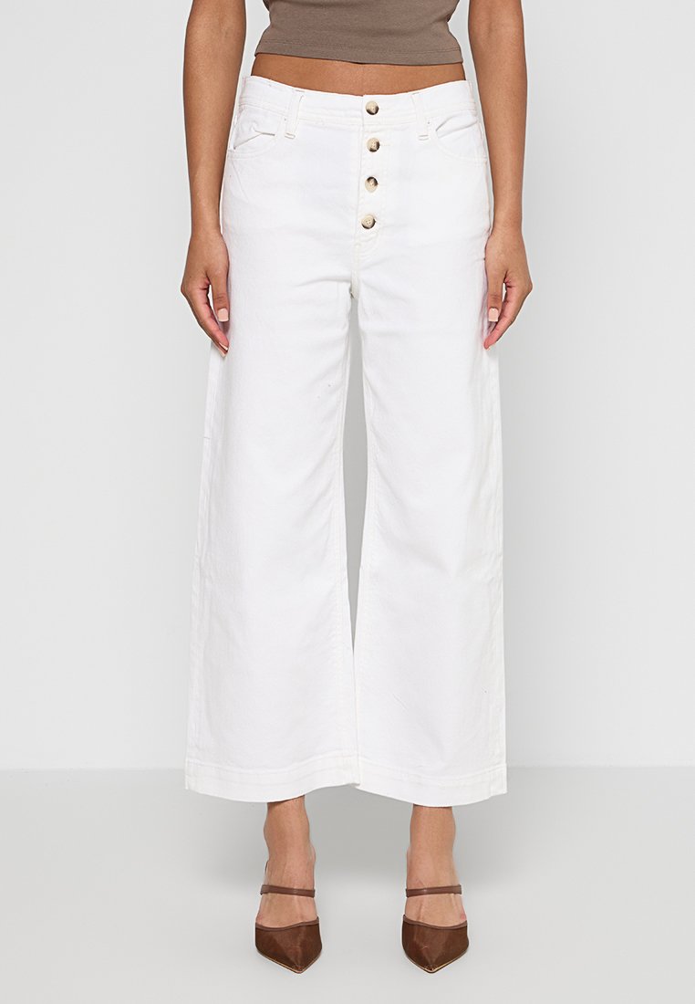 Scotch & Soda Wijde jeans wit Scotch & Soda Wijde jeans wit