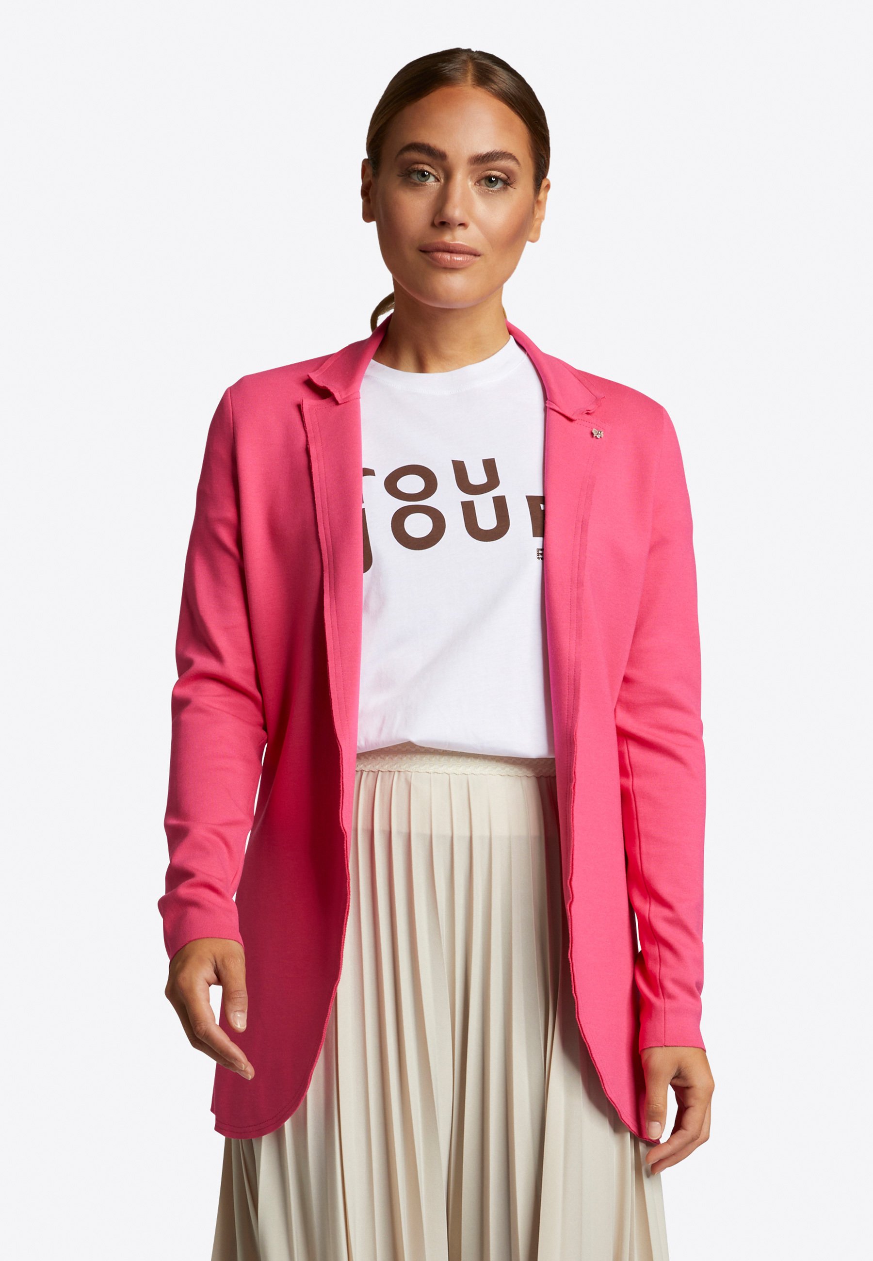 Royal ORGANIC SWEAT BLAZER - Short coat 