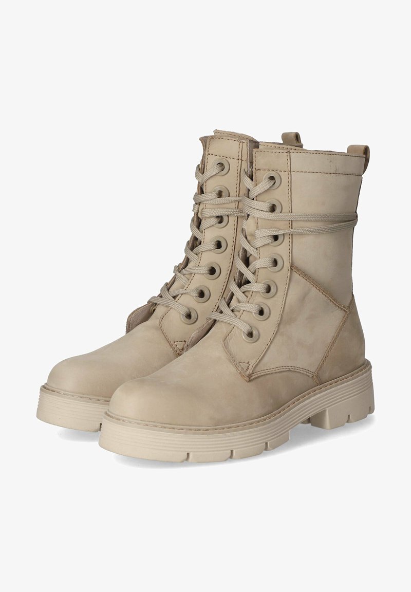 Marco Tozzi Botki sznurowane