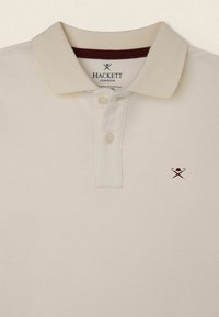 Hackett London SMALL LOGO - Poloshirt - cannoli cream