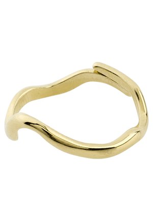 ALBERTE ADJUSTABLE STACKABLE - Prstan - gold plated