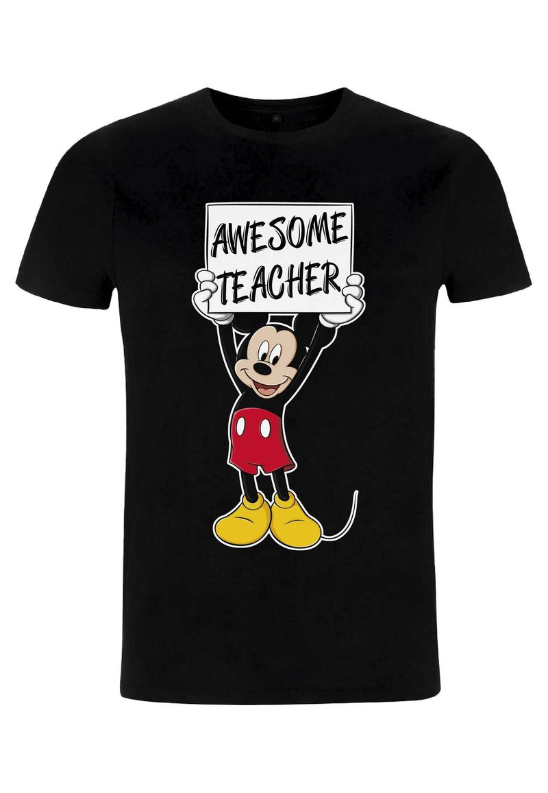 Disney MICKEY CLASSIC MICKEY AWESOME TEACHER - T-shirt z nadrukiem