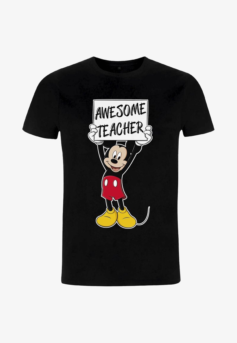 Disney MICKEY CLASSIC MICKEY AWESOME TEACHER - T-shirt z nadrukiem