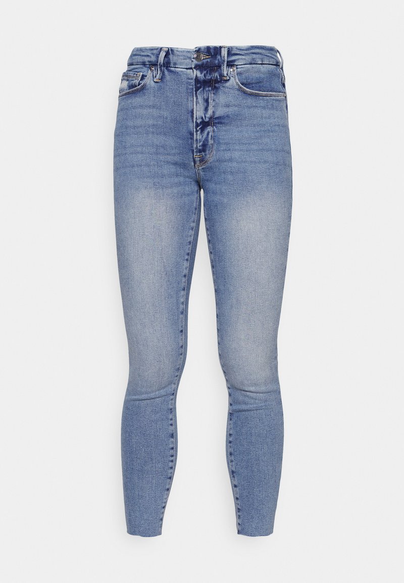 Good American Jeans Skinny Fit blauw denim/bluedenim