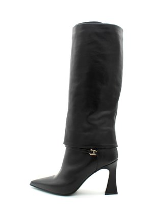 Stivali con i tacchi - black