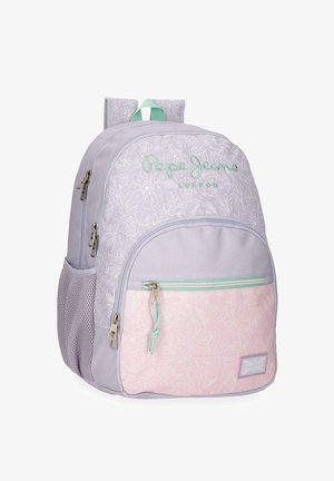 Pepe Jeans RENATA 44CM - Mochila escolar - purple