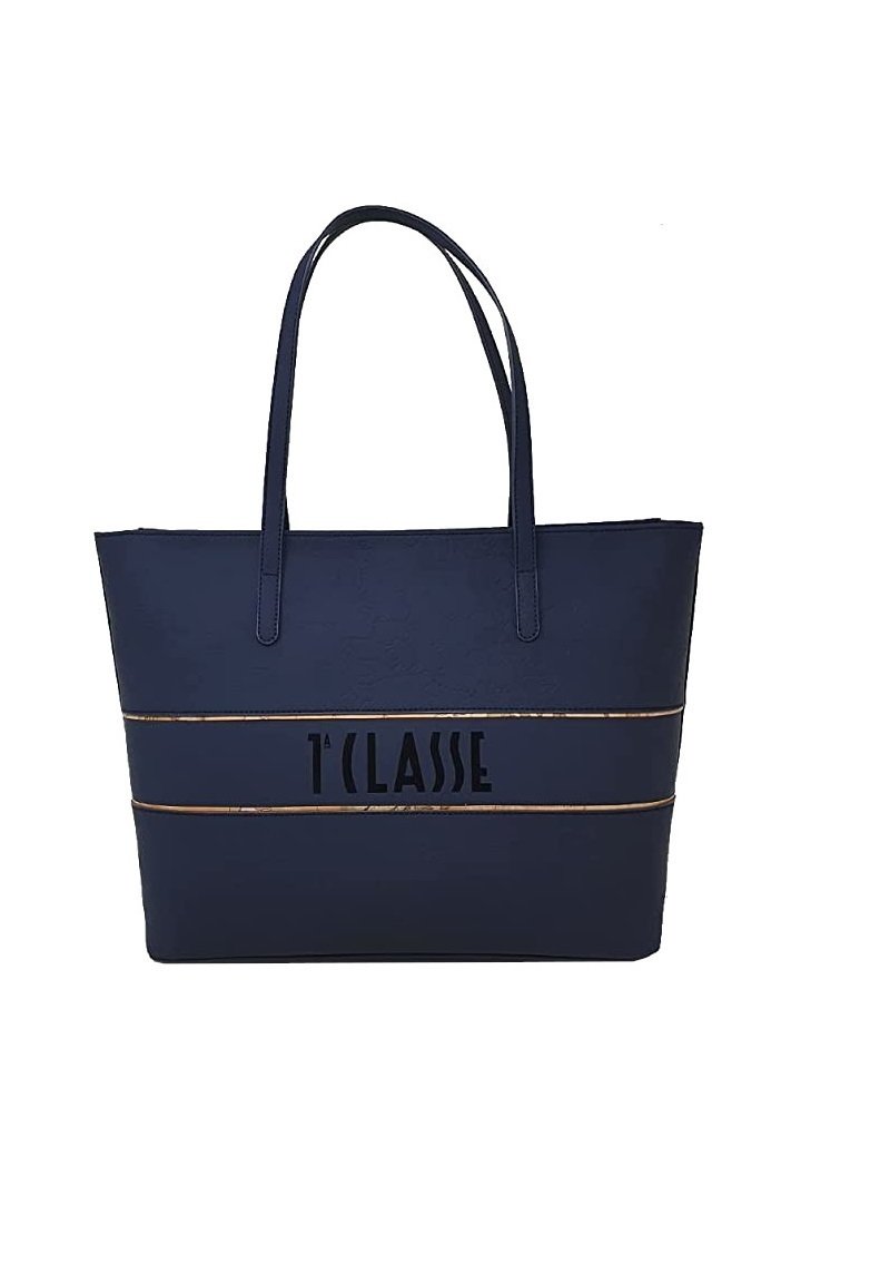 Alviero Martini 1A CLASSE MAXI LOGO Shopping bag blu/blu scuro