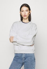 Gina Tricot BASIC - Sweater - light grey melange