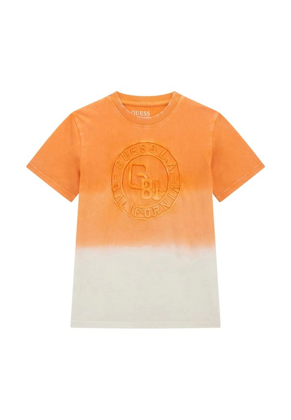 FARBVERLAUF - T-Shirt print - orange