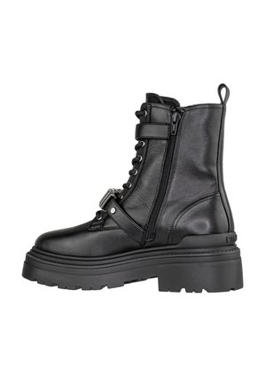 Bottines à plateau - black