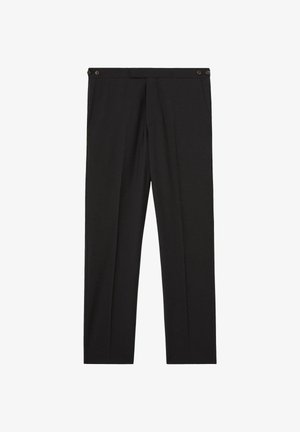 Reiss, PROMISE - Pantaloni - black