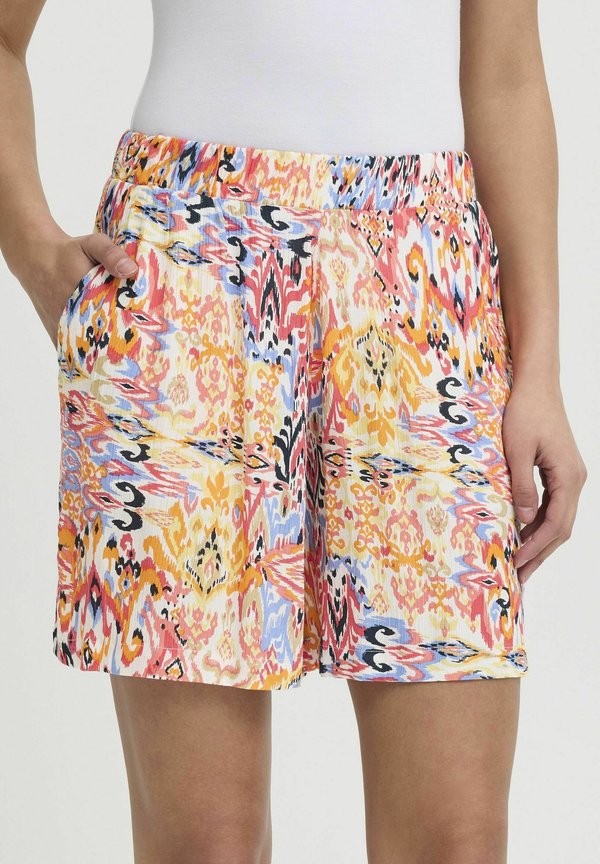 IHMARRAKECH - Shorts - geranium multi ikat aop