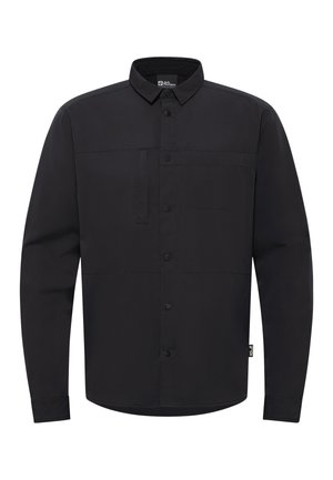 Jack Wolfskin, SIERRA CANYON LS M - Hemd - black