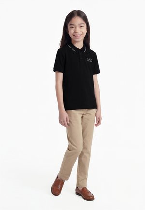EA7 Emporio Armani UNISEX - Polo - black