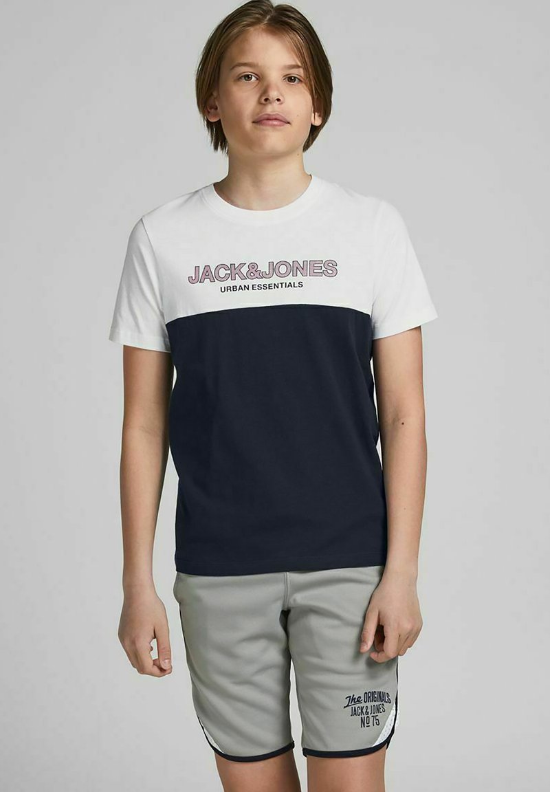 Maglietta JACK&JONES JUNIOR Per Ragazzi – Cotone Morbido E Design Moderno