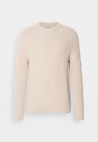CHESTER CREW JUMPER - Svetr - whisper white