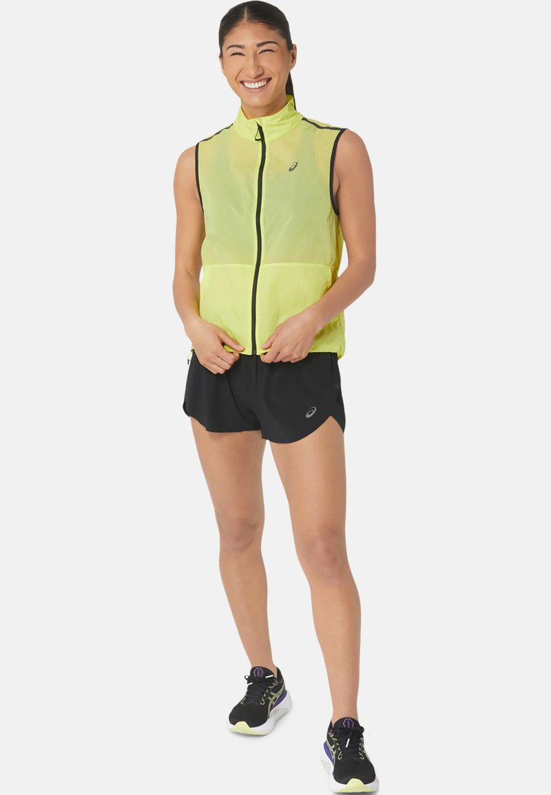ASICS Bodywarmer neongeel