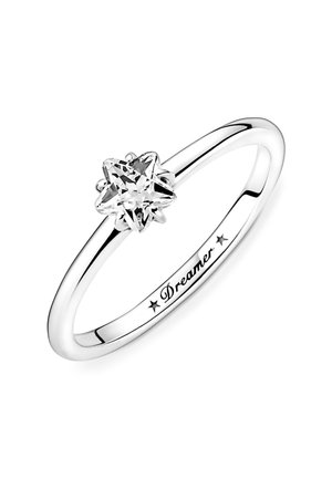 CELESTIAL SPARKLING STAR - Ring - silver coloured