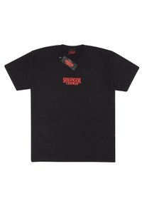 Henry Tiger - STRANGER THINGS DEMOGORGON UPSIDE DOWN - T-shirt print - black Miniatuurafbeelding 1