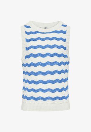 ONLY GIRLS KOGMAISANNA - Top - cloud dancer