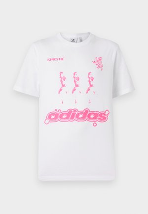 GRAPHIC UNISEX - T-shirts med print - white