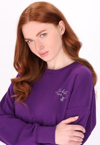 DreiMaster Sweater - dunkellila