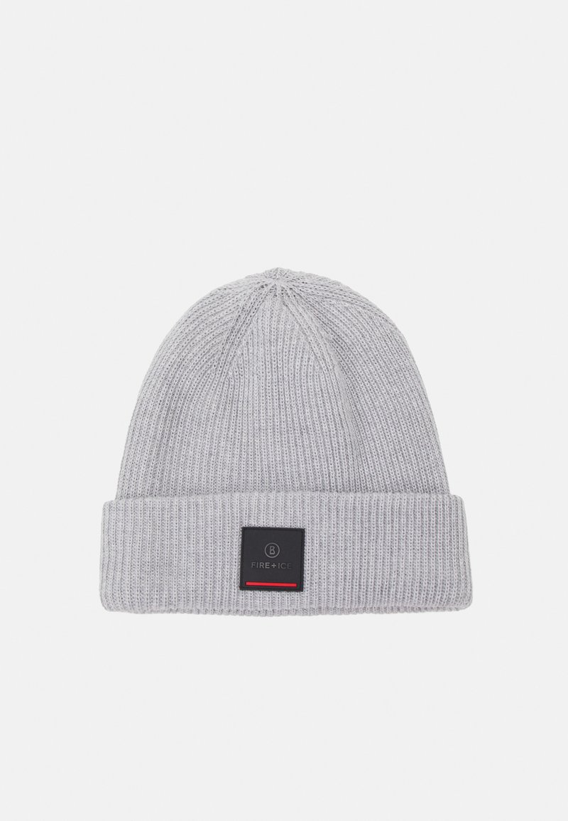 Bogner Fire + Ice TAREK UNISEX - Bonnet - light grey
