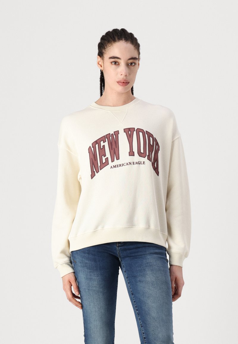 American Eagle Sportska majica - cream