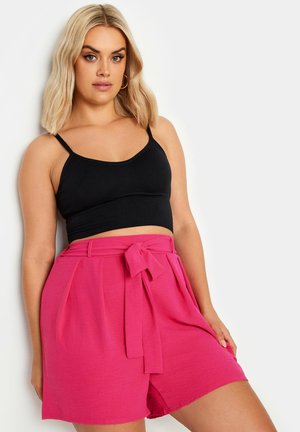 TEXTURED  - Shorts - pink