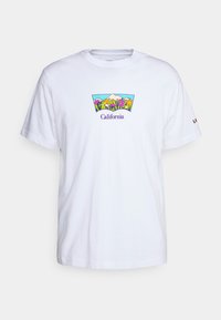 Não selecionado, white