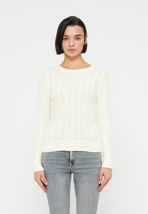 CABLE CREW - Maglione - white