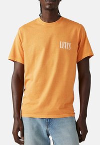 Camiseta estampada - orange