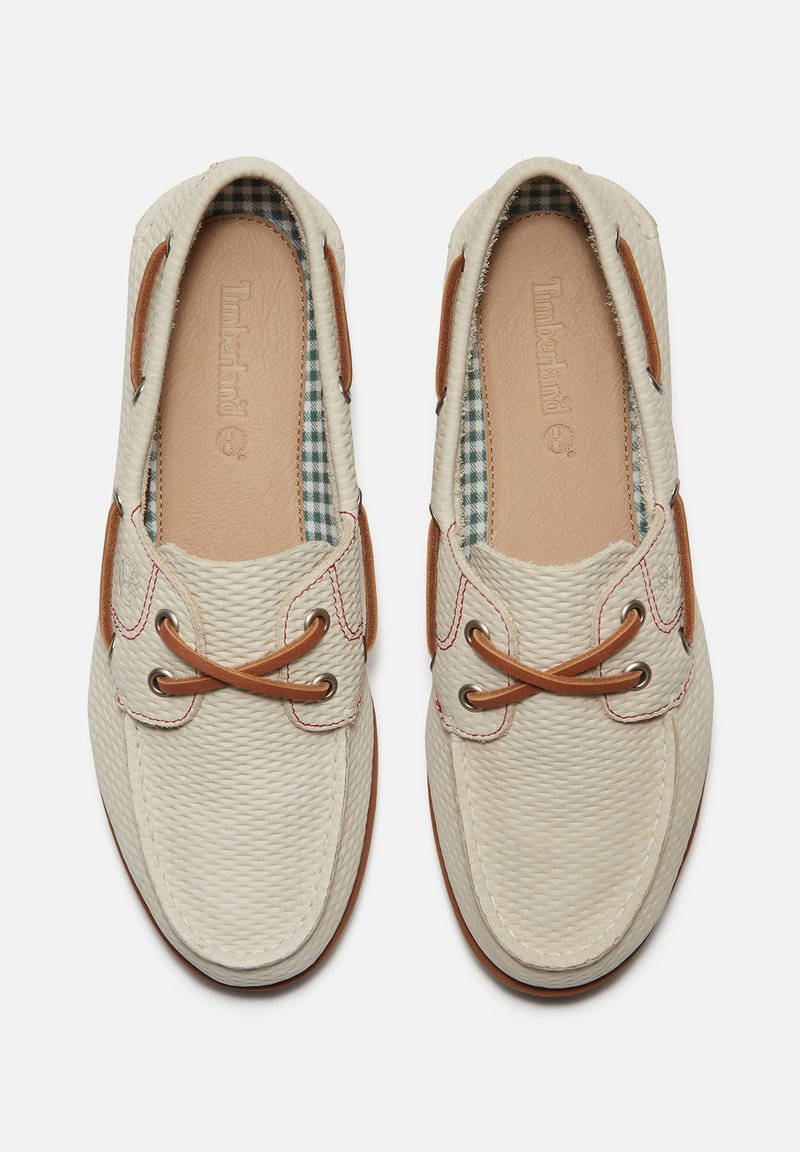 Timberland Boat shoes - nubuck light beige