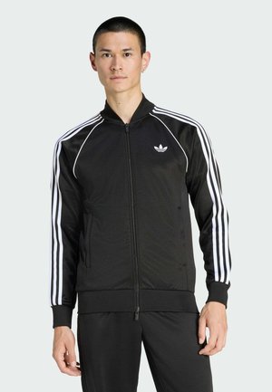 Μπουφάν προπόνησης - black